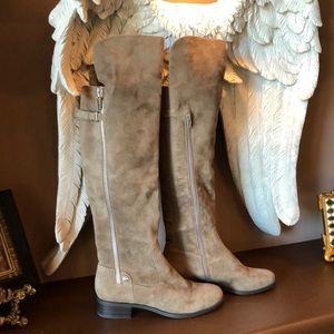 Calvin Klein knee high boots, never worn